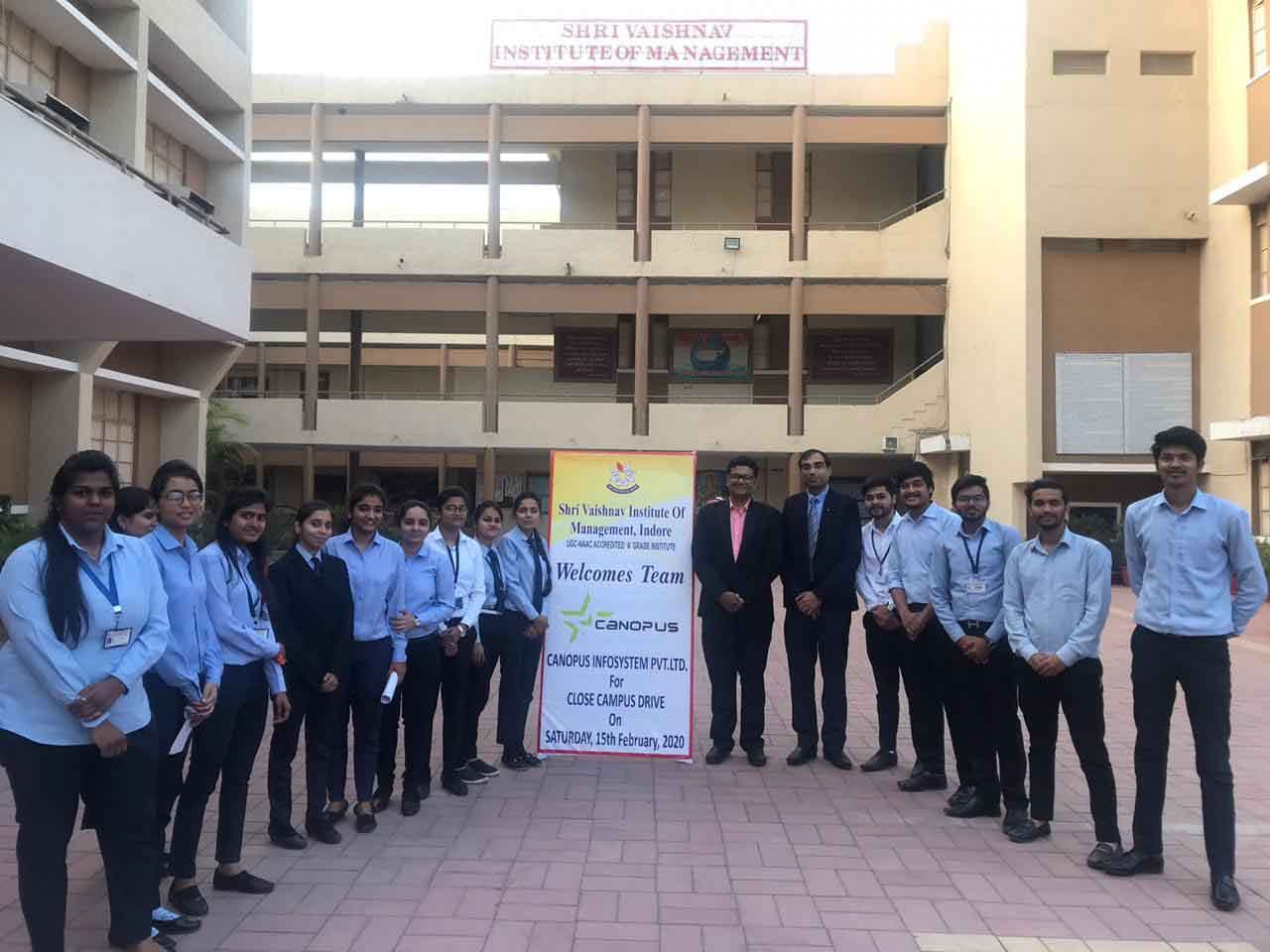 Shri Vaishnav Institute of Management & Science, Indore-image